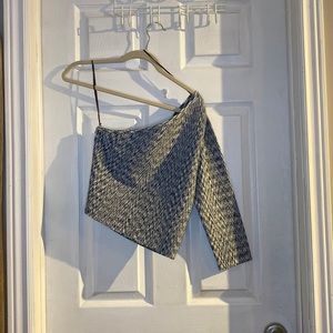 Guess; one-sleeve shirt